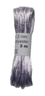 Satinkordel Satinschnur Satinfaden 3 m 2 mm lila violett (0027)