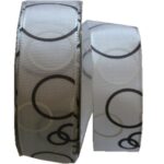 Geschenkband Schleifenband transparent 5 m 25 mm (0028)