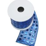 Geschenkband Schleifenband transparent 2,7m 65mm (0030)