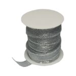 Geschenkband Schleifenband Dekoband silber 3m 10mm (0042)