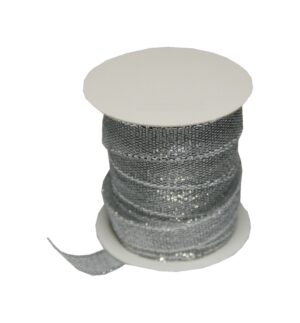 Geschenkband Schleifenband Dekoband silber 3m 10mm (0042)