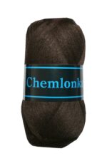 Strickgarn Makramee Chemlonka 50g 100% Polypropylen braun (0702)