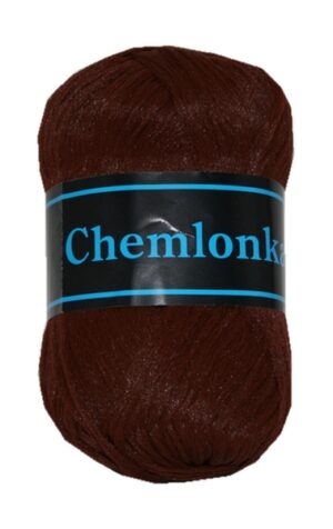 Strickgarn Chemlonka 50 g 100% Polypropylen braun (0710)