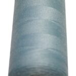 Nähmaschinen Nähgarn Polyester Ne 40/2 silbergrau 1 Spule 500 m (1004)