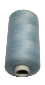 Nähmaschinen Nähgarn Polyester Ne 40/2 silbergrau 1 Spule 500 m (1004)