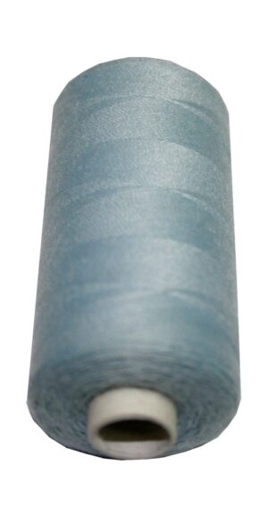 Nähmaschinen Nähgarn Polyester Ne 40/2 silbergrau 1 Spule 500 m (1004)