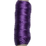 Sattlergarn Zwirn 14x2x3 Polyester 50 m lila Ø 0,3mm (5520)