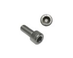 Zylinderschrauben mit Innensechskant M3,0 x 12mm DIN EN ISO 4762 10 Stück (1008)