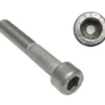 Zylinderschrauben mit Innensechskant M6,0x65mm DIN EN ISO 4762 10 Stück (1063)