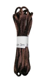 Satinkordel Satinschnur Kordel Satinfaden 3 m 2 mm braun (0075)