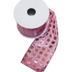 Geschenkband Schleifenband transparent 2,7m 65mm (0032)