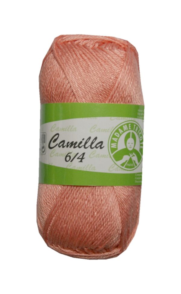 Strickgarn Garn Camilla 100% Baumwolle 50g Lachs (4934)