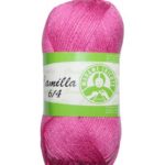 Strickgarn Garn Camilla 100% Baumwolle 50g pink (4947)