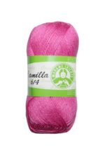 Strickgarn Garn Camilla 100% Baumwolle 50g pink (4947)