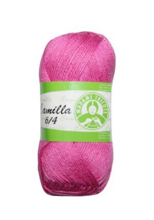 Strickgarn Garn Camilla 100% Baumwolle 50g pink (4947)