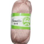 Strickgarn Garn Camilla 100% Baumwolle 50g rosa (4949)