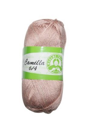 Strickgarn Garn Camilla 100% Baumwolle 50g rosa (4949)