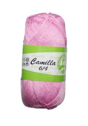 Strickgarn Garn Camilla 100% Baumwolle 50g rose (5046)