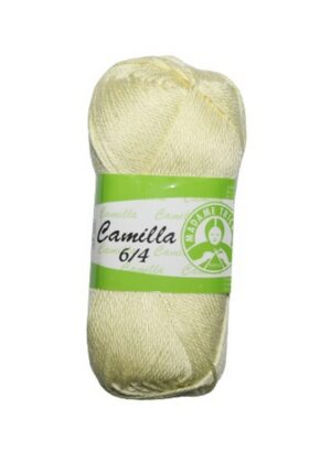 Strickgarn Garn Camilla 100% Baumwolle 50g gelb (5047)