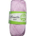 Strickgarn Garn Camilla 100% Baumwolle 50g rose (5049)