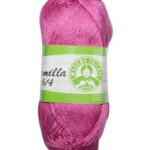 Strickgarn Garn Camilla 100% Baumwolle 50g pink (5054)