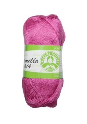 Strickgarn Garn Camilla 100% Baumwolle 50g pink (5054)