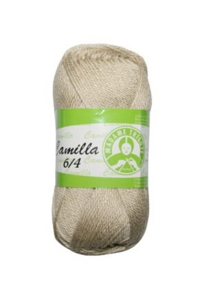 Strickgarn Garn Camilla 100% Baumwolle 50g beige (5302)