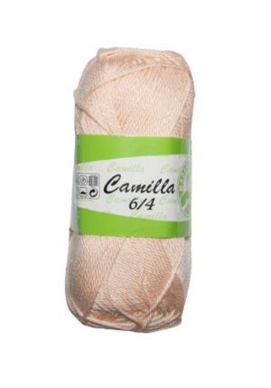 Strickgarn Garn Camilla 100% Baumwolle 50g apriko (5303)