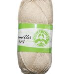 Strickgarn Garn Camilla 100% Baumwolle 50g beige (5309)