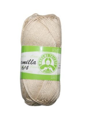 Strickgarn Garn Camilla 100% Baumwolle 50g beige (5309)