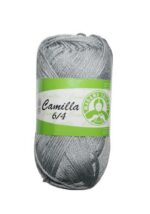 Strickgarn Garn Camilla 100% Baumwolle 50g grau (5326)