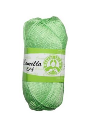 Strickgarn Garn Camilla 100% Baumwolle 50g grün (5330)