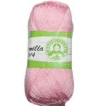 Strickgarn Garn Camilla 100% Baumwolle 50g rose (6313)