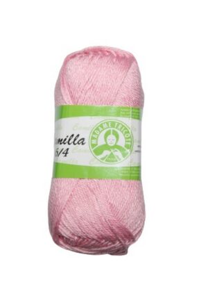 Strickgarn Garn Camilla 100% Baumwolle 50g rose (6313)