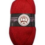 Strickgarn Garn Favori super weich 100 g rot (0033)