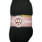 Strickgarn Garn Favori super weich 100 g schwarz (0999)