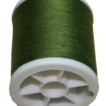 Obergarn Nähmaschinennähgarn Baumwolle 100m 50/3 oliv (1049)