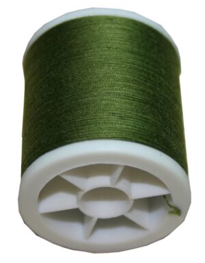 Obergarn Nähmaschinennähgarn Baumwolle 100m 50/3 oliv (1049)