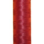 Elastischer Zwirn Polyester ASPOTEX 120 100m bordeaux weinrot (0106)