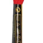 Stickgarn Mouline Stickwolle Stickfaden 100% Baumwolle 8 m rot (2003 - 444)