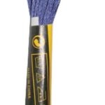 Stickgarn Mouline Stickwolle Stickfaden 8 m blau (2031 - 792)