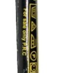 Stickgarn Mouline Stickwolle Stickfaden 8 m orange (2049 - 762)