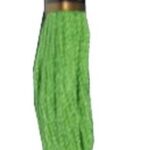 Stickgarn Mouline Stickwolle Stickfaden 8 m grün birne (2210)