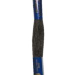 Stickgarn Stickfaden Knüpfgarn 100% Baumwolle 15 m dunkelbraun (7982)