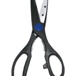 Universalschere Vielzweckschere Edelstahl schwarz (9006)