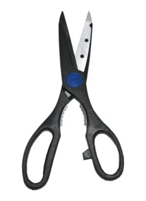 Universalschere Vielzweckschere Edelstahl schwarz (9006)