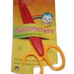 Bastelschere Konturenschere Schnittmusterschere rot (9007)