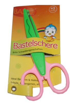 Bastelschere Konturenschere Schnittmusterschere grün (9008)