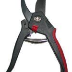 Gartenschere Strauchschere Rosenschere Astschere schwarz (9009)