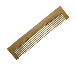 Kamm Bambus PSM 135 x 30 mm Natur (9013)